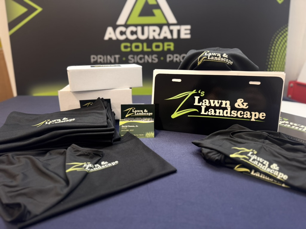 Branded promotional drinkware and apparel